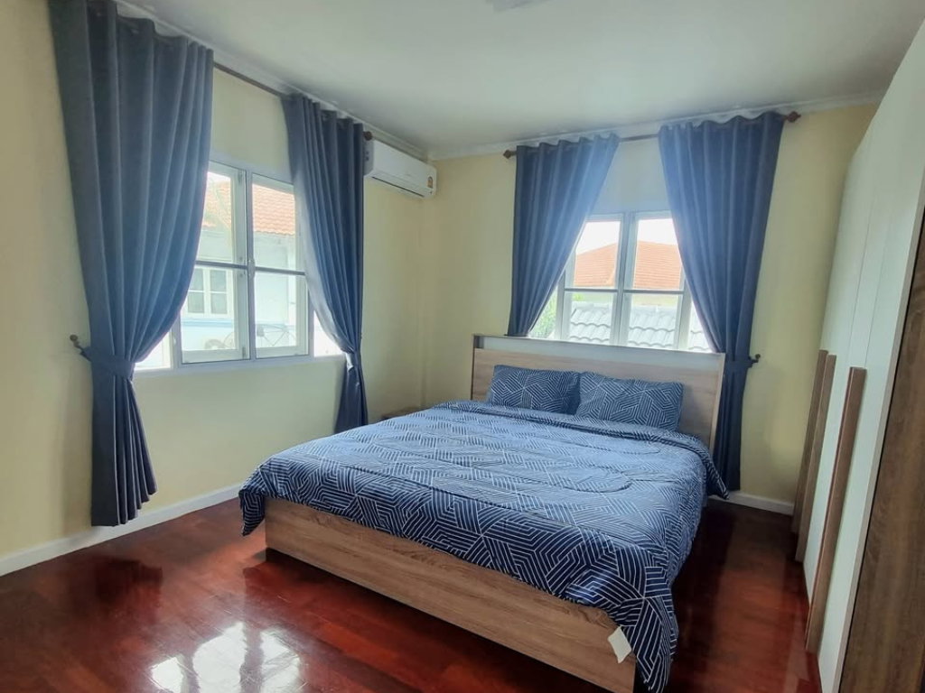 รูป ให้เช่า บ้านในหมู่บ้าน มัณฑนา หางดง บ้านรีโนเวทใหม่ พร้อมเข้าอยู่ (ID:628HR) - รูปที่ 7/37