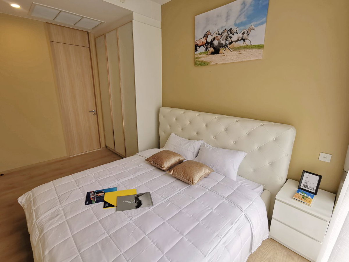 รูป โนเบิล บี19 | คอนโดกว้างขวาง 2 ห้องนอน หันหน้าไปทางทิศใต้ ใจกลางอโศก 35,000 บาท / เดือน - รูปที่ 7/11