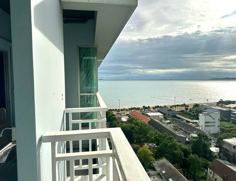 รูป ⛵ Lumpini Jomtien ⛵ Sea view / 16F / 2bedrooms >> THB18,000/month彡 - รูปที่ 5/13