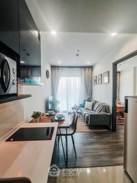 1-BR Condo At The Rich @ Sathorn–Taksin, 17th Floor • 200m to BTS Wongwian Yai (ID 3069751)