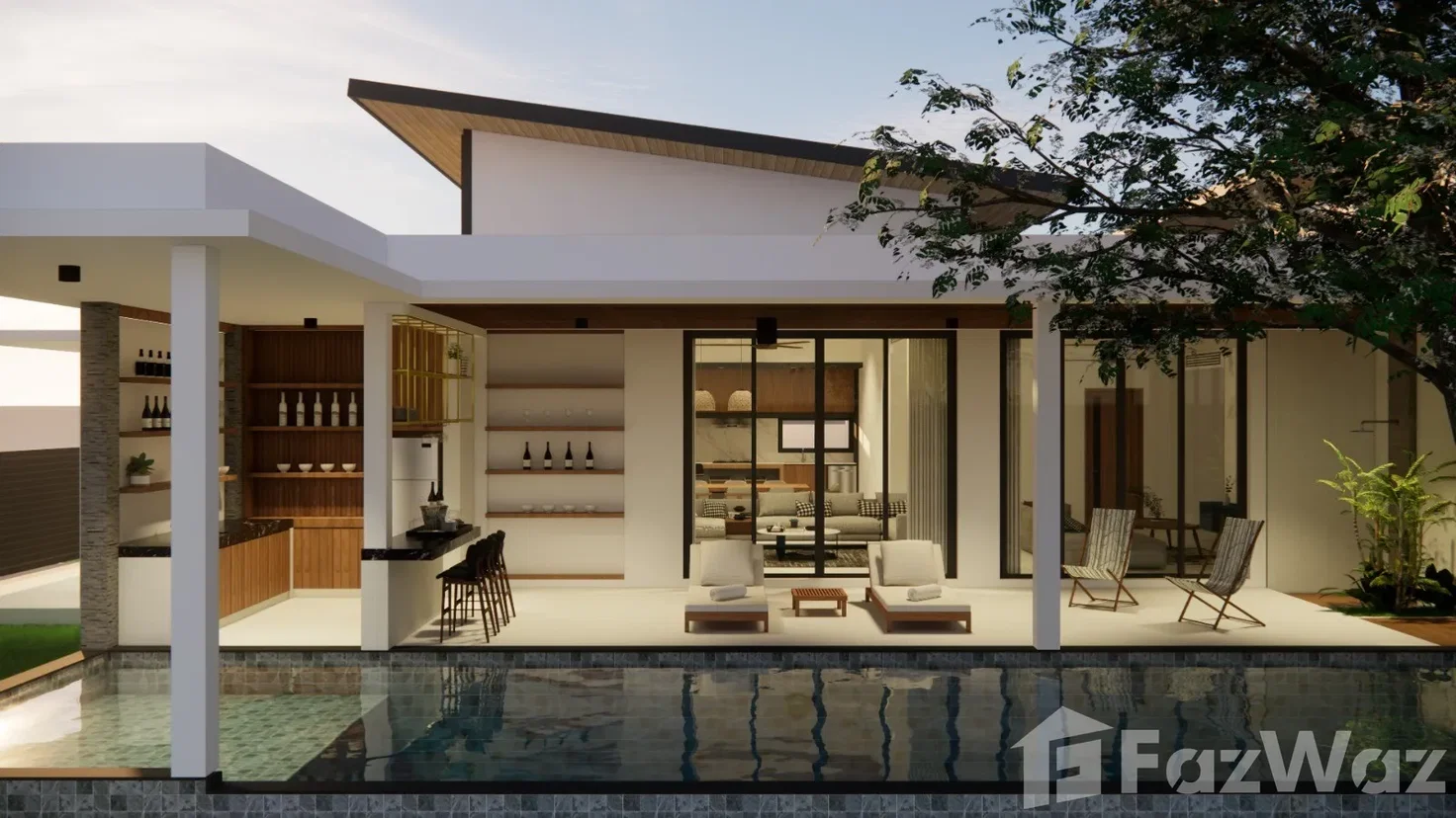 รูป ขาย วิลล่า 4 ห้องนอน ในโครงการ ในหานบ้านบัว 6595307 - รูปที่ 61/68