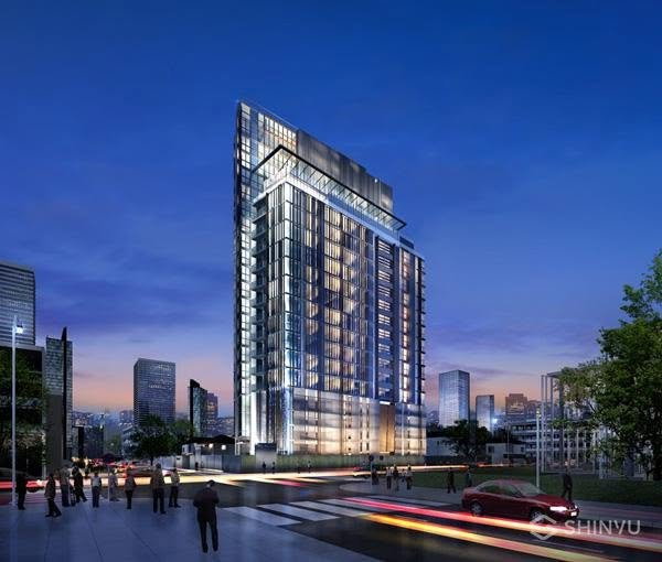 รูป RS7066 ให้เช่า The Alcove Thonglor 10 คอนโดห้องกว้าง ใจกลางทองหล่อ ใกล้ BTS ทองหล่อ - รูปที่ 9/10