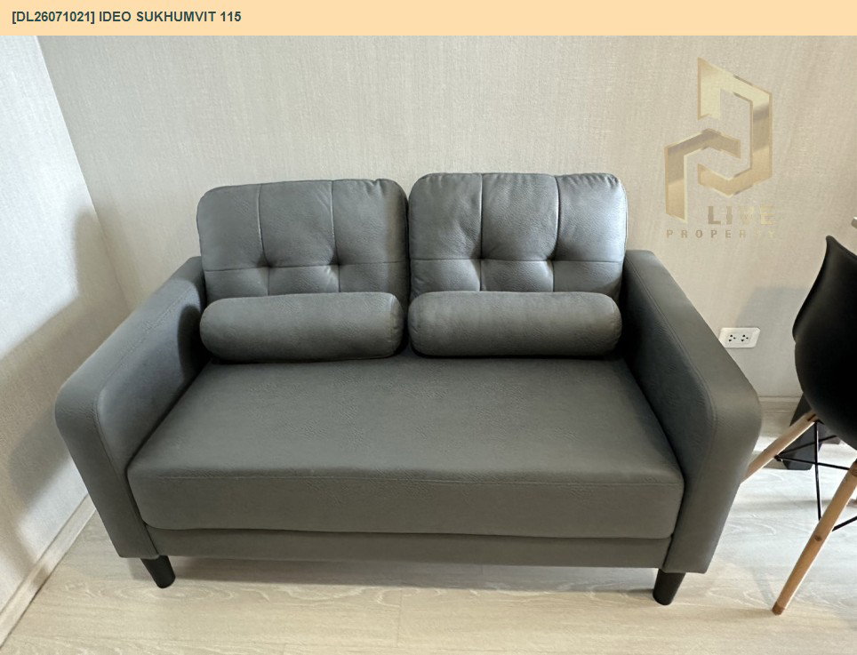 รูป DL26071021 ให้เช่าคอนโด ไอดีโอ สุขุมวิท 115 (IDEO Sukhumvit 115 ) ใกล้ BTS ปู่เจ้า พร้อมเข้าอยู่ โทรด่วน 0614453194 LineID @952jdxxk - รูปที่ 3/7