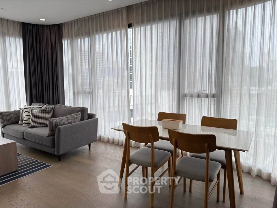 picture Well-Priced 2-BR 58 Sqm At Ashton Chula Silom, 100m To MRT Sam Yan (ID 3098233) - 4/12