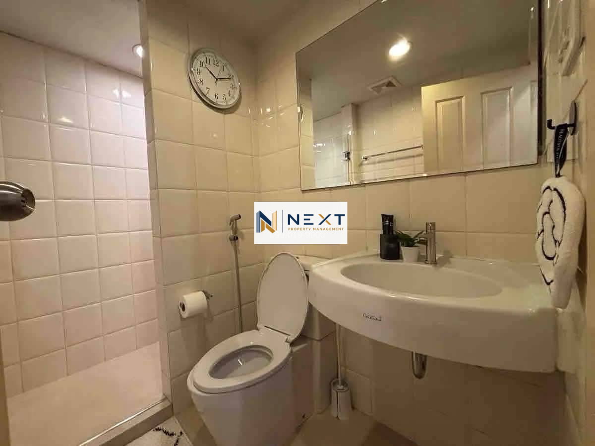 รูป AS2200 ให้เช่าคอนโด บ้านนวธารา ห้องสวย พร้อมเครื่องใช้ไฟฟ้า เฟอร์นิเจอร์ครบ - รูปที่ 6/7