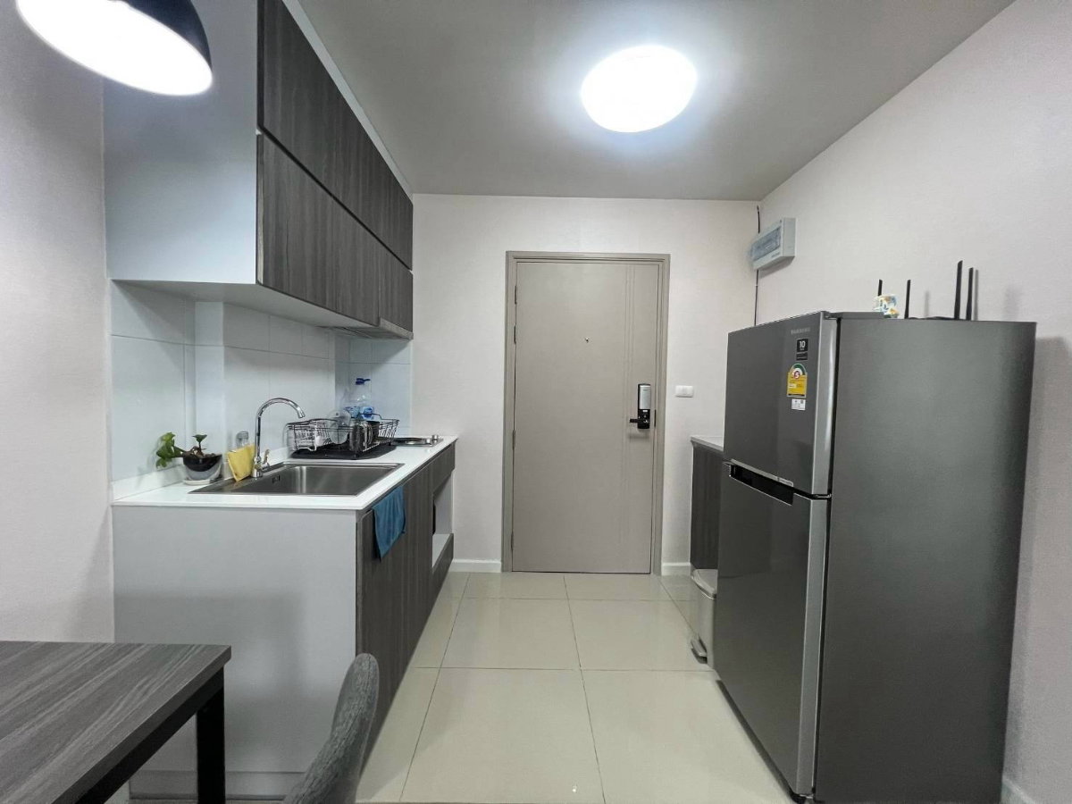 รูป D Condo Rin ให้เช่า 12,000 บาท/เดือน 🛏️ #ติดเซ็นทรัลเฟสฯ ว่างพร้อมอยู่ ฟรีไวไฟ - รูปที่ 2/14