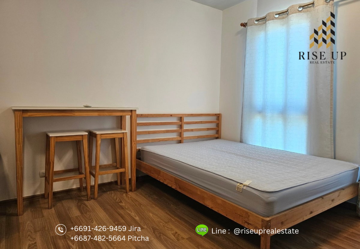 รูป ปล่อยเช่า 🔥 Unio Sukhumvit 72 phase 1, สตูดิโอ , 22 ตรม. ราคา 8,000 บาท/เดือน - รูปที่ 6/18