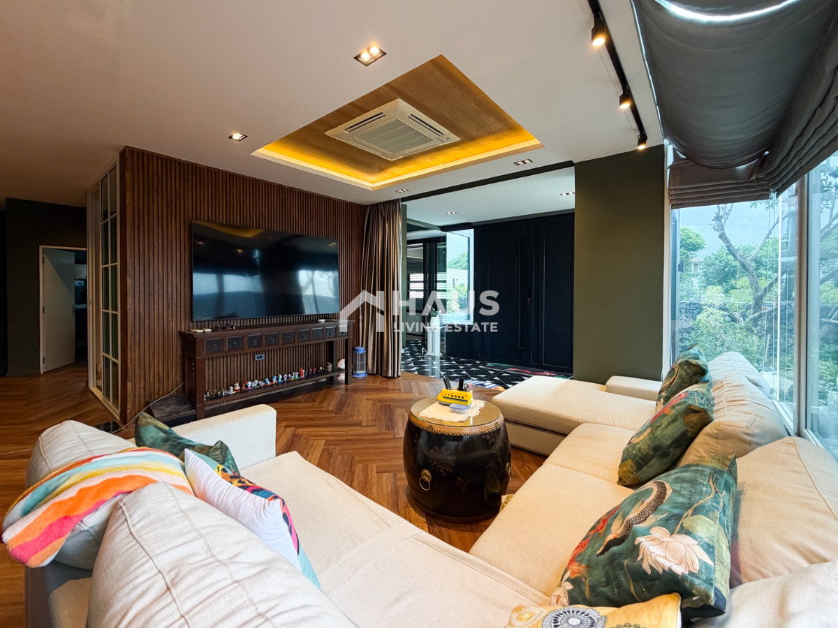 รูป 🔥 ขายบ้านเดี่ยว เดอะ แกรนด์ ปิ่นเกล้า - เดอ ไพน์ 🔥 / 4 ห้องนอน #HPHU102 - รูปที่ 5/41
