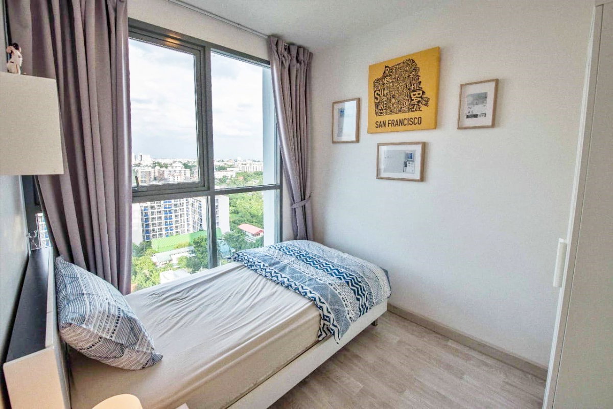 รูป 2 ห้องนอน🦊HunterCondo🦊IDEO Mobi Sukhumvit - รูปที่ 5/16