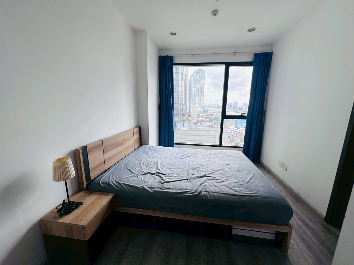 รูป 💙💛❤️(For Rent)Ideo Mobi Asoke 🚝300 m. MRT Petchaburi (📍 190 m. มศว.) - รูปที่ 6/7