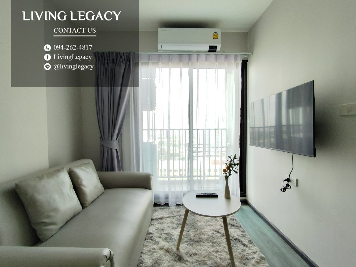 รูป SFCURO เช่าด่วน! คอนโด Rich Park @ Triple Station ชั้น 32 | 1 นอน 1 น้ำ | 30 ตร.ม. | 13,500 บาท/เดือน | LINE: @livinglegacy - รูปที่ 7/11