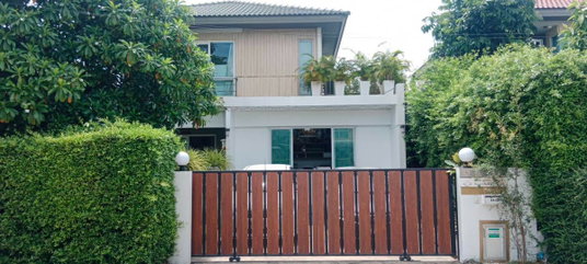 🔥ขาย บ้านเดี่ยว Villaggio Rama 2 วิลาจิโอ พระราม 2  โครงการคุณภาพทำเลบางกระดี่ บรรยากาศดี ตกแต่งสวยพร้อมบิ้วอินทั้งหลังและ💰 ปรับฮวงจุ้ยมังกร