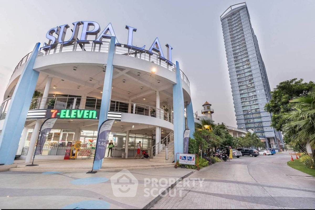 picture 1-BR Condo On 23rd Floor, 45 Sqm | Supalai Mare Pattaya (ID 3100472) - 1/11