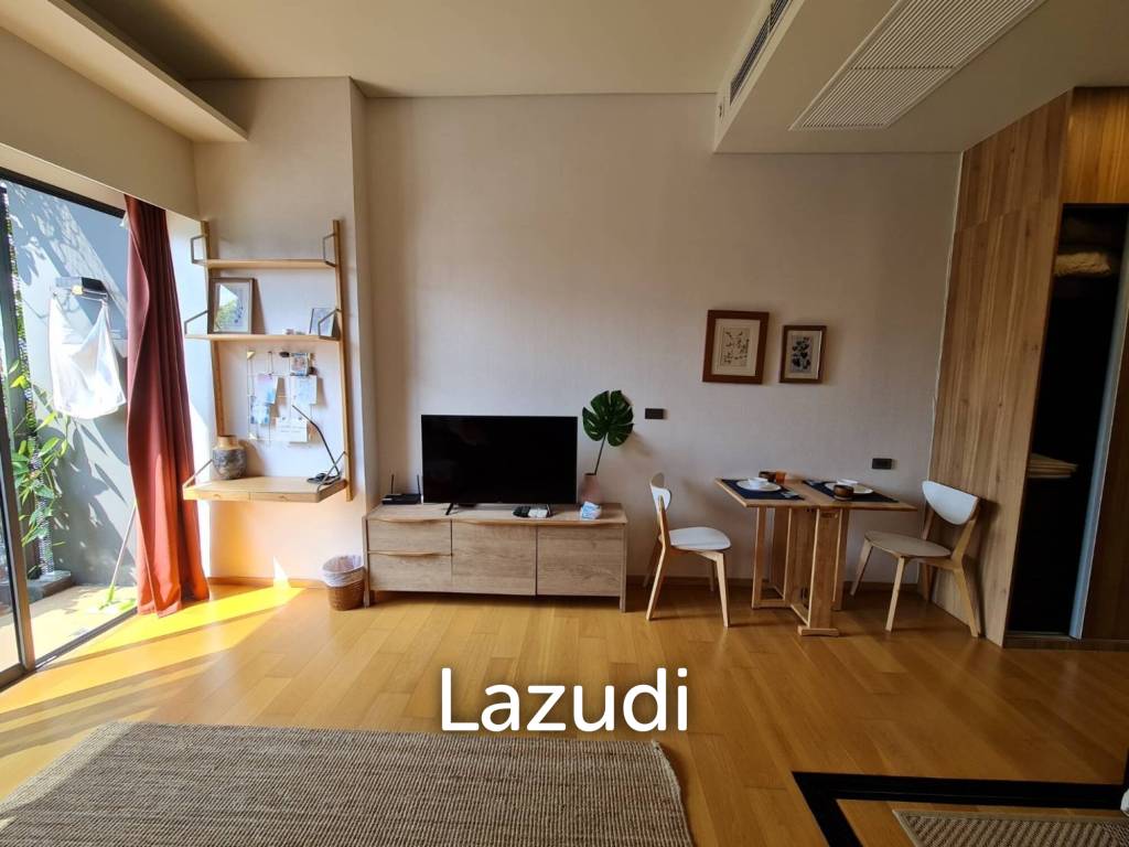 รูป 47 sqm high-floor condo Siamese Exclusive Sukhumvit 31 Bangkok - รูปที่ 2/12