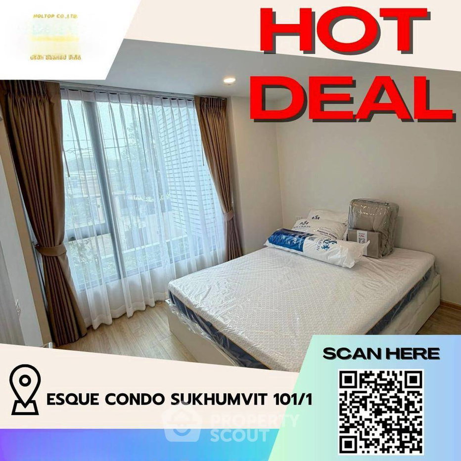 picture 2-BR Condo At ESQUE Sukhumvit 101/1, Near BTS Punnawithi ð (ID 2763844) - 2/7