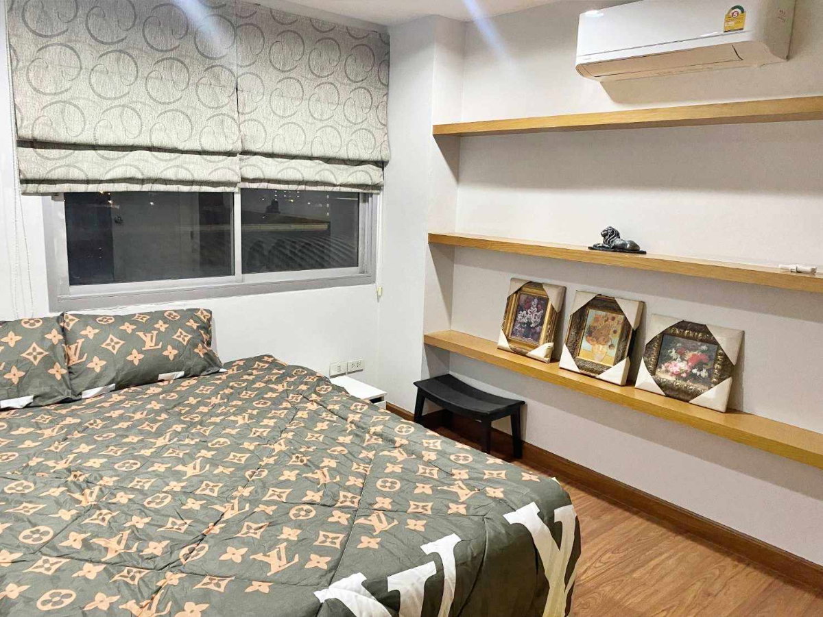 รูป 2 ห้องนอน🦊HunterCondo🦊 เมืองนนทบุรี 💥 เดอะ ฟิฟท์ อเวนิว รัชดา - วงศ์สว่าง 🔴🟢🟡 - รูปที่ 3/15