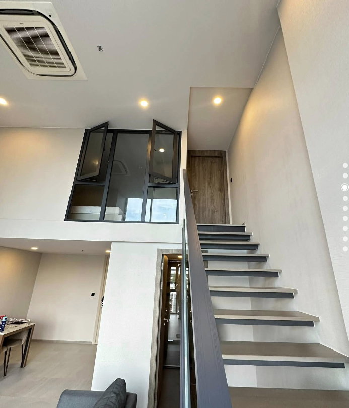 picture ✨🏙️ Cooper Siam | Duplex 1BR Condo for Rent | High Ceiling | Near BTS National Stadium, Chulalongkorn University & Samyan - 5/8