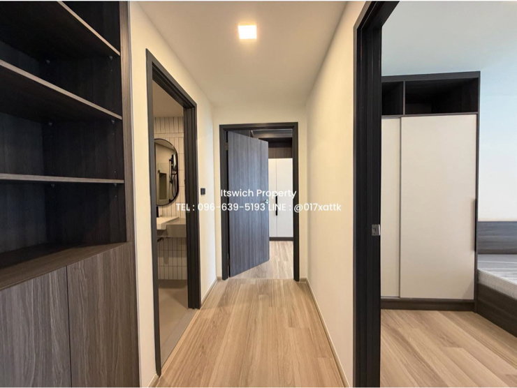 รูป [For Rent] คอนโด แชปเตอร์วัน มอร์ เกษตร 〰️ 2ห้องนอน2ห้องน้ำ โครงการใหม่ ห้องใหม่มือ1 พร้อมอยู่🌳 - รูปที่ 7/13