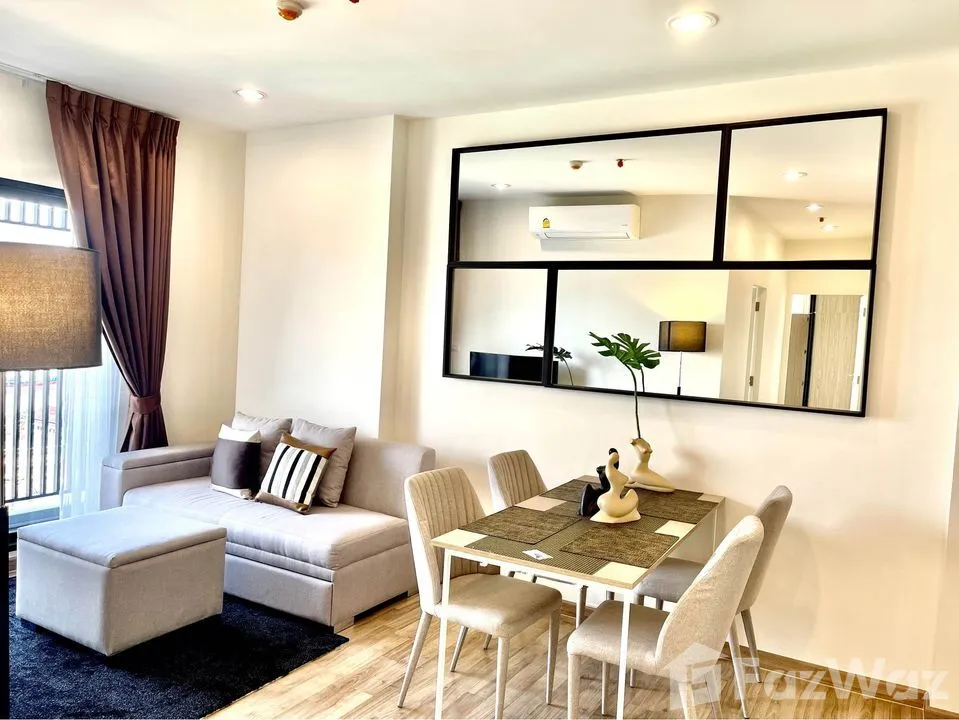 รูป คอนโดให้เช่า 2 ห้องนอน ในโครงการ นิช โมโน เจริญนคร 1181248 - รูปที่ 2/10