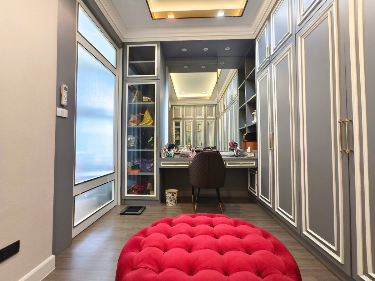 รูป ขาย บ้านเดี่ยว ตกแต่งผนังและBuild-inทั้งบ้าน Bangkok Boulevard Ramintra-Serithai2 สไตล์ Luxury Nordic 62.3 ตร.ว. - รูปที่ 21/34