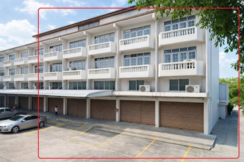 Zanook Wake Park Sarasas Witaed Bang Bon, shophouse, 5 booths, 4 floors, with rooftop, 20 bathrooms, 25 air conditioners, Kornpitak Suksa, 650 m.,