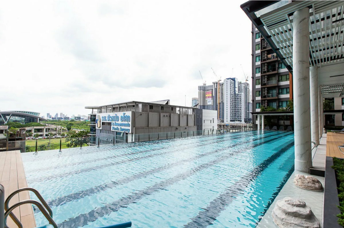 รูป ขายคอนโด Life Asoke (ไลฟ์ อโศก) ชั้นสูง วิวสวย พร้อมเข้าอยู่! - รูปที่ 9/10