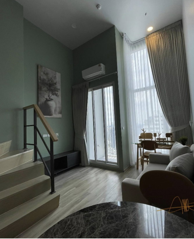รูป ✨🏙️ ให้เช่า Culture Thonglor | Duplex Unit ห้องใหม่ ชั้นสูง วิวสวย ใกล้ BTS ทองหล่อ - รูปที่ 2/7
