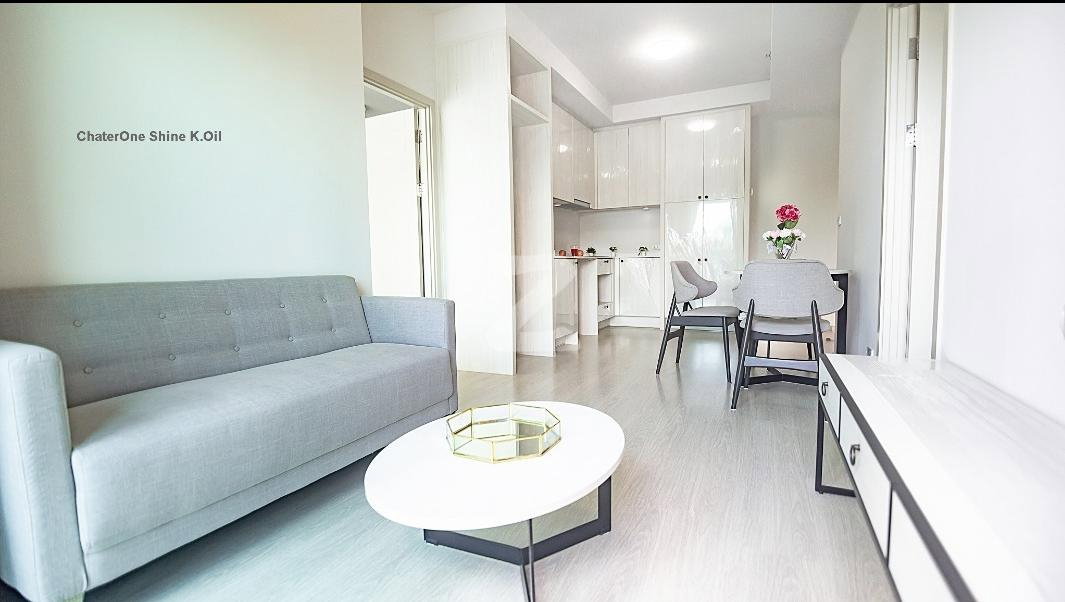 รูป รวมคอนโด 2 ห้องนอน🦊HunterCondo🦊Chapter one shine bangpo - รูปที่ 5/7