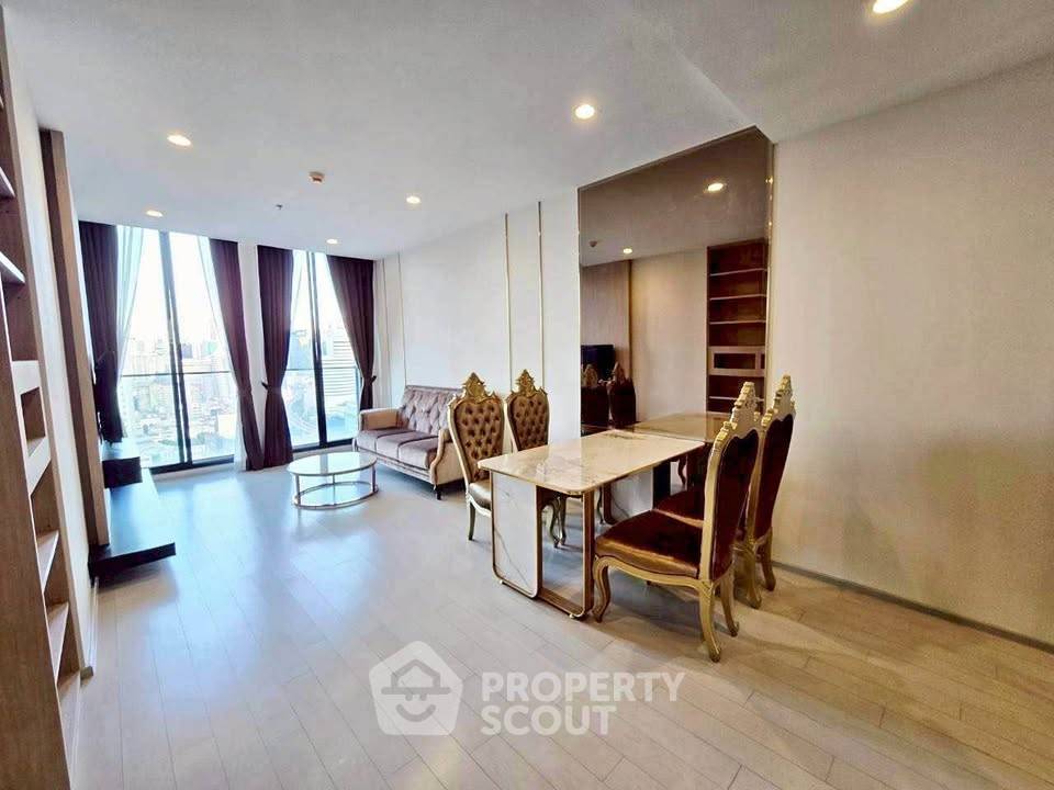 picture 1-BR 60 Sqm, Noble Ploenchit, 20th Floor Near BTS Phloen Chit (100m) (ID 3098124) - 1/20