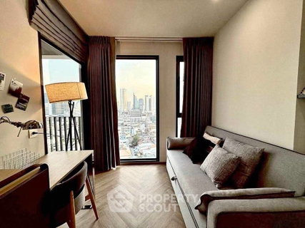 รูปภาพ 17th-Floor 1-BR 45 Sqm Condo At Chapter Chula-Samyan Near MRT Sam Yan (ID 3098036)