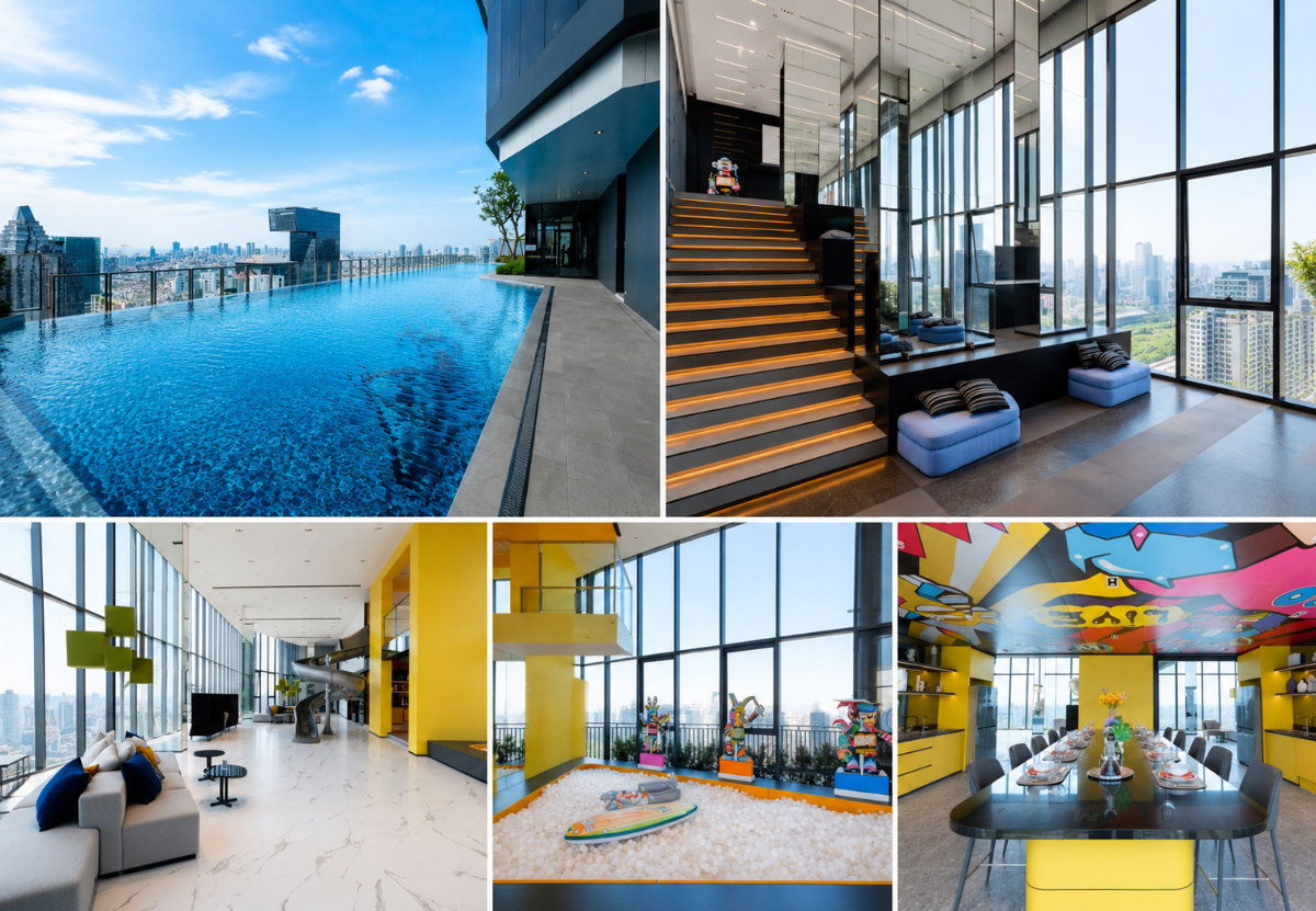 รูป 🏡Owner ปล่อยเช่าคอนโด IDEO RAMA9-ASOKE หิ้วกระเป๋าใบเดียวเข้าอยู่ได้เลย! อุปกรณ์ครบ ใกล้ MRT พระราม 9 เพียง 300 เมตร - รูปที่ 7/7