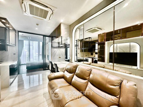 ชั้น 20 1 ห้องนอน 45 ตร.ม. ศุภาลัย ไอคอน สาธร ใกล้ MRT สีลม (ID 3102113)
