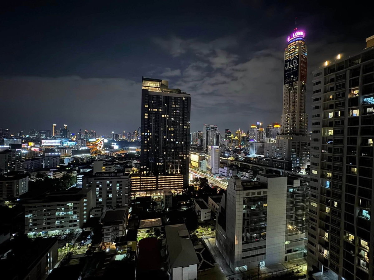 รูป ✨🏙️ ให้เช่า XT Phayathai | 1 ห้องนอน ห้องใหญ่ วิวโล่งไม่บล็อก ใกล้ BTS พญาไท - รูปที่ 8/8