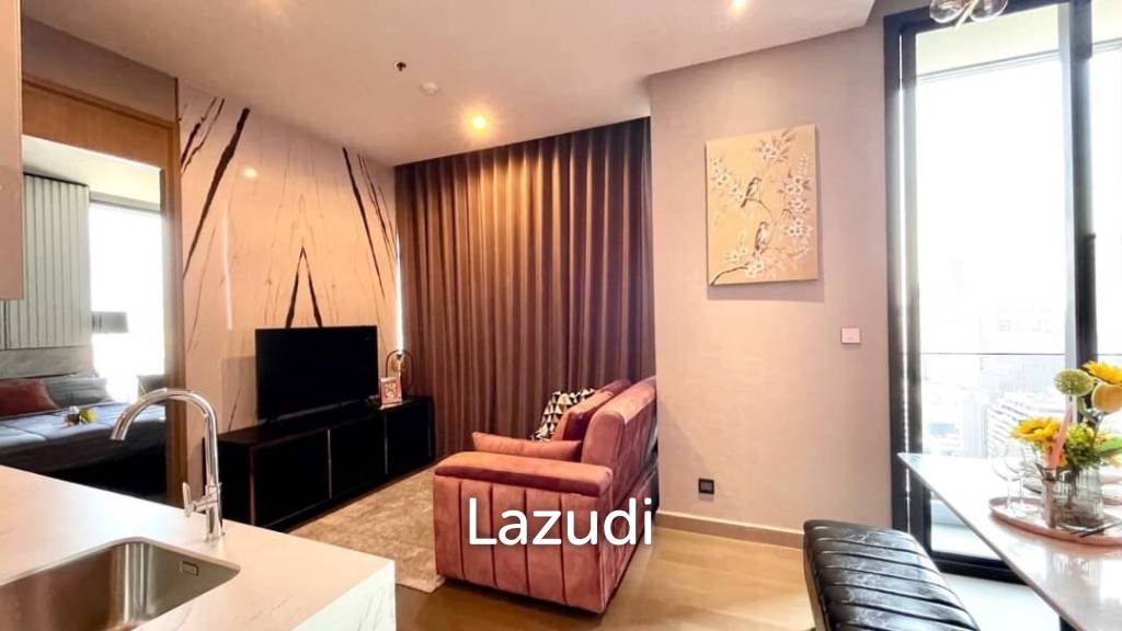 picture 1 BED 48 SQM The ESSE at Singha complex for rent - 2/7