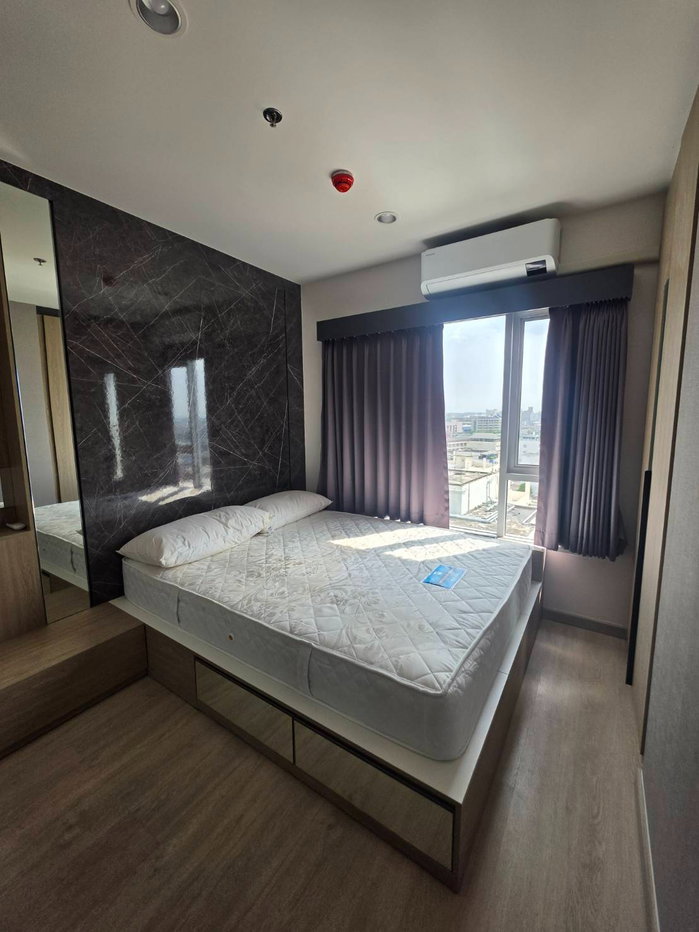 picture For Rent: Plus Connect, 11th floor, corner unit, 28 sq.m., beautifully decorated, ready to move in. 11,000 THB/month. - 1/26