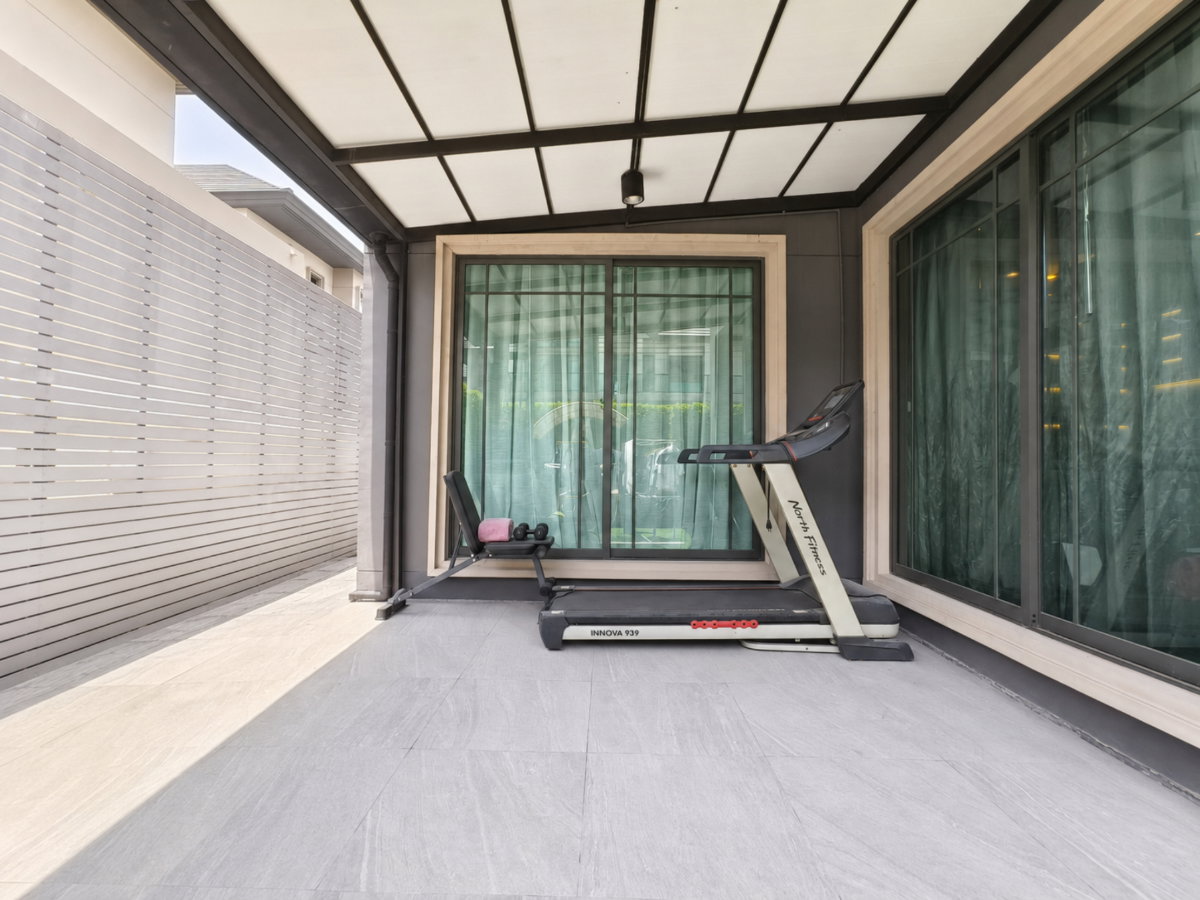 รูป ขาย บ้านเดี่ยว ตกแต่งผนังและBuild-inทั้งบ้าน Bangkok Boulevard Ramintra-Serithai2 สไตล์ Luxury Nordic 62.3 ตร.ว. - รูปที่ 5/34