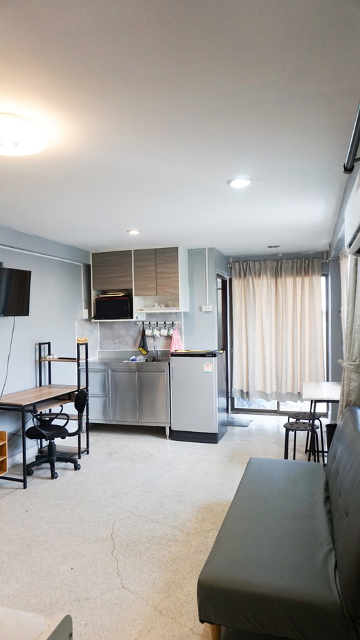 รูป 0922688568 บ้านสวนบางเขนคอนโดมิเนียม ตึกv2 bts สายหยุด ให้เช่า - รูปที่ 3/10