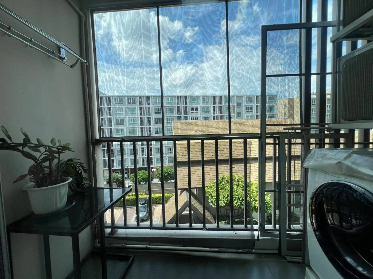รูป D Condo Rin ให้เช่า 12,000 บาท/เดือน 🛏️ #ติดเซ็นทรัลเฟสฯ ว่างพร้อมอยู่ ฟรีไวไฟ - รูปที่ 8/14