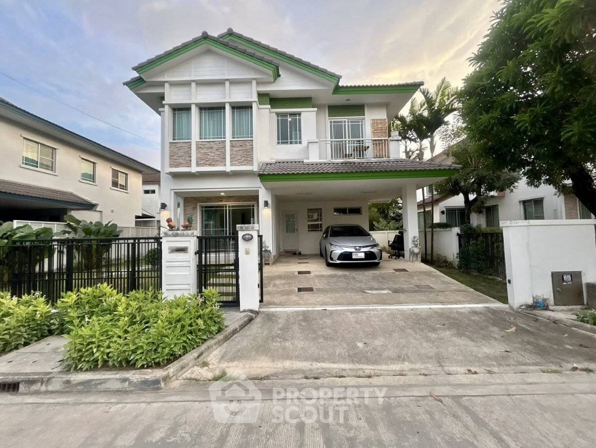 รูป บ้านเช่า 4 ห้องนอน โครงการ แมนทนา อ่อนนุช-วงแหวน 2 ใกล้ประเวศ (ID 3099651) - รูปที่ 1/11