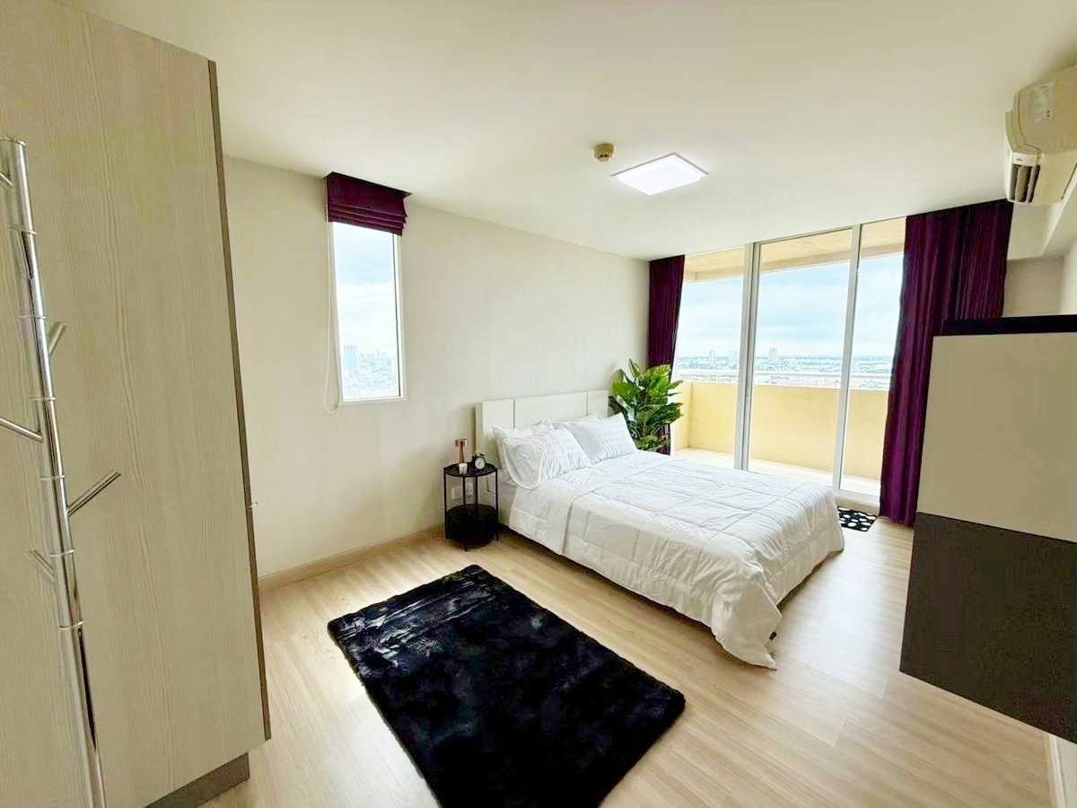 รูป 2 ห้องนอน🦊HunterCondo🦊นนทบุรี 💥เอ็ม โซไซตี้ 🔴🟢🟡 - รูปที่ 10/22