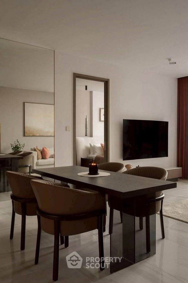 picture 2-BR 92 Sqm Condo At Supalai Icon Sathorn (MRT Silom) 21st-Floor (ID 3102350) - 5/7