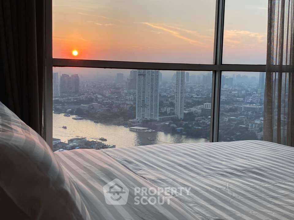 รูป คอนโด 1 ห้องนอน ชั้นสูงพิเศษ Rhythm Sathorn ชั้น 37 ใกล้ BTS สะพานตากสิน 300 ม. (ID 420855) - รูปที่ 5/9