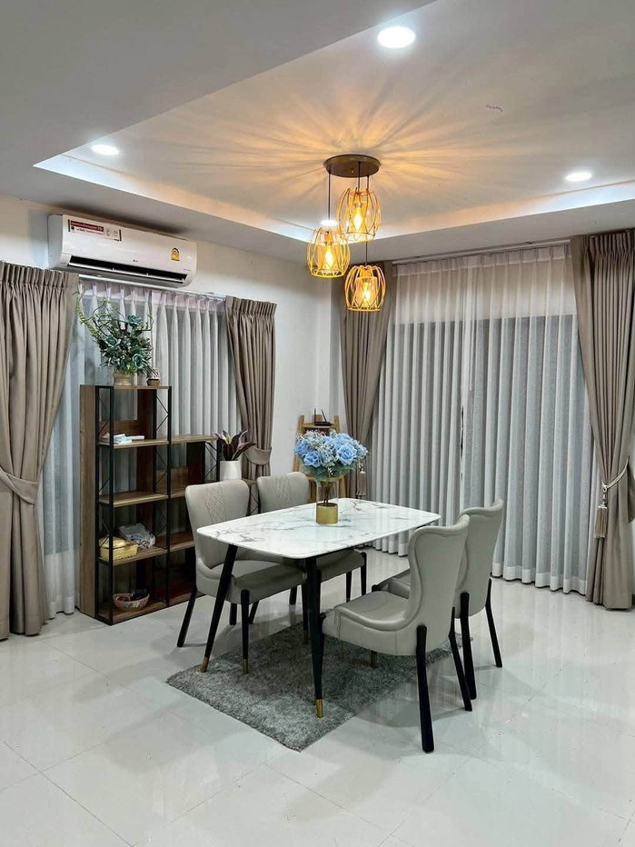 รูป ขายบ้านเดี่ยวหลังใหญ่หลังมุม เนื้อที่เยอะมาก ม.ธาดาพาร์คบ่อวิน ศรีราชา - รูปที่ 16/20