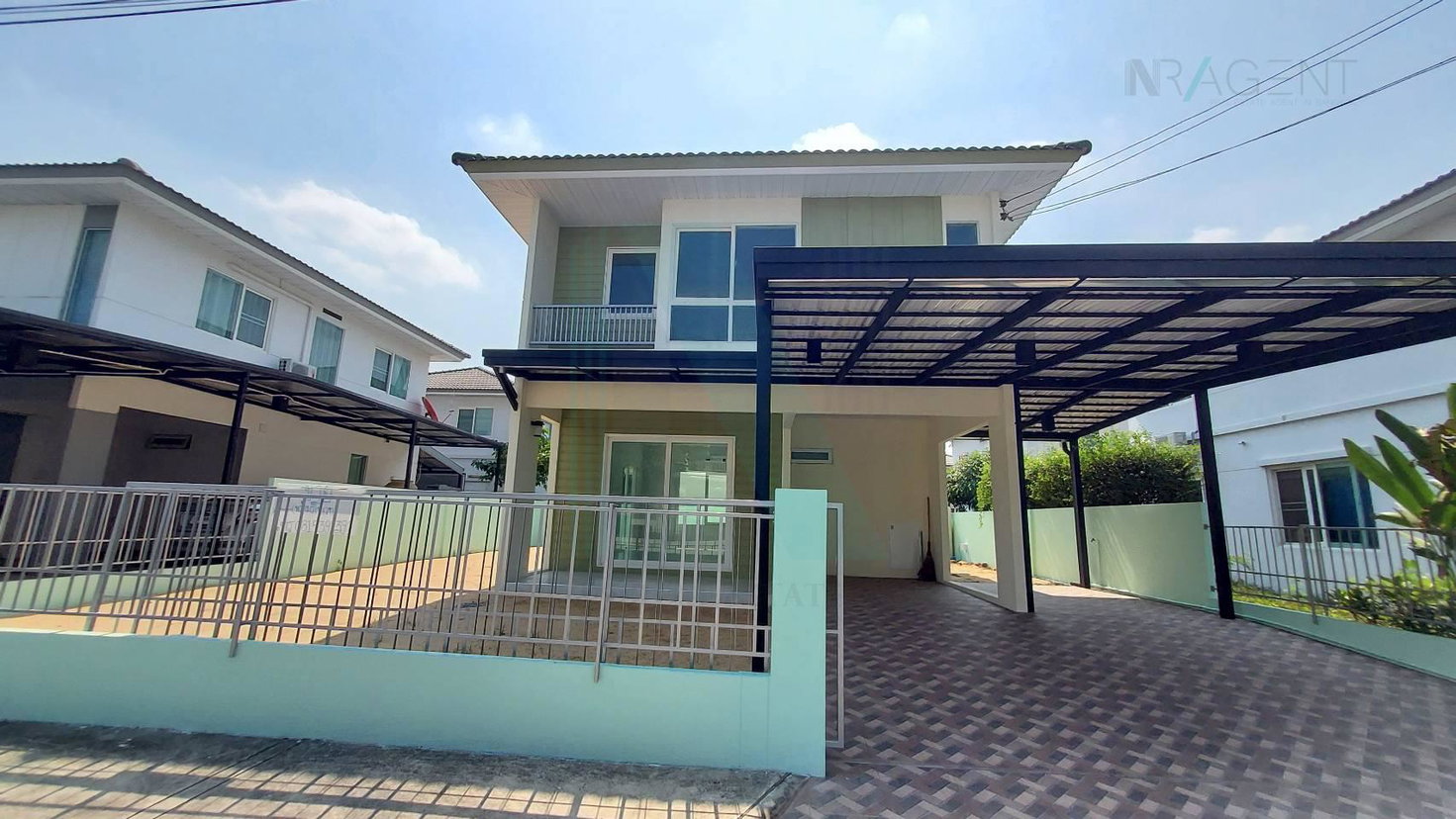 รูป ขายบ้านเดี่ยว โครงการ อินนิซิโอ ปิ่นเกล้า-ศาลายา 2 ชั้น 3 ห้องนอน 2 ห้องน้ำ - รูปที่ 1/8
