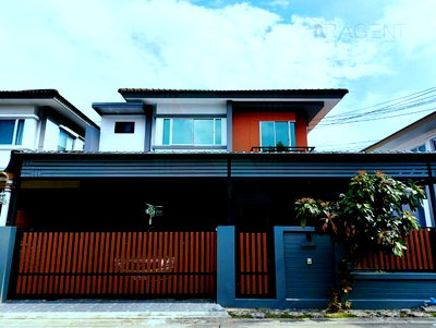 Houses for sale Samut Prakarn : For Sell House ATOLL MALDIVES PALMS 2-story 3 bedroom 2 bathroom