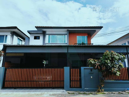 ขายบ้านเดี่ยวเอโทล มัลดีฟส์ ปาล์ม 2 ชั้น 3 ห้องนอน 2 ห้องน้ำ 2 ห้องอเนกประสงค์