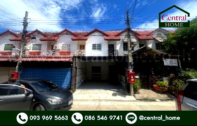 ทาวน์โฮม ไทรน้อย นนทบุรี : ทาวน์เฮ้าส์ นครทองปาร์ควิว 2 รีโนเวทใหม่ทั้งหลัง บ้านสวย ราคาถูก