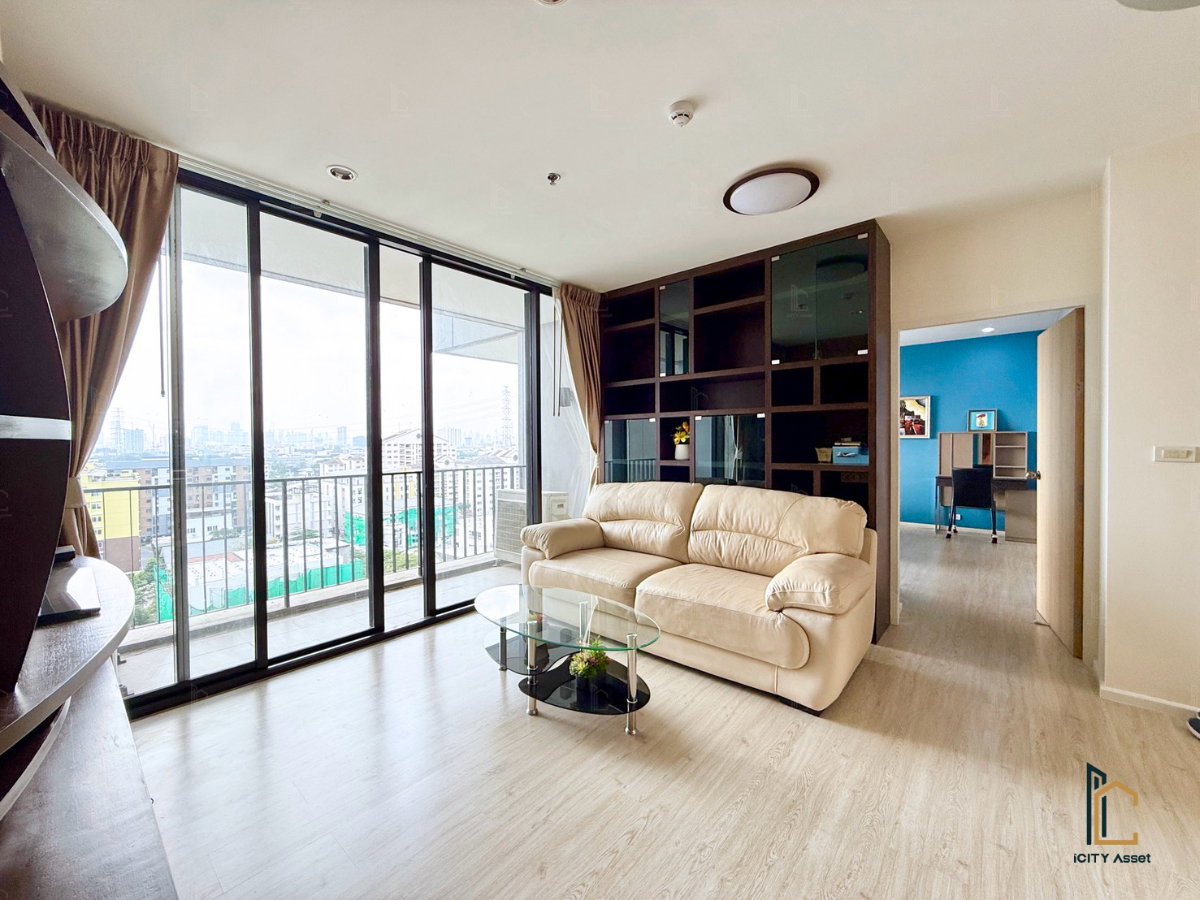 รูป 🔥For Rent!! ready to move-in 2b2b 38k - The Issara Ladprao 📞Call 090 919 9898 - รูปที่ 2/16