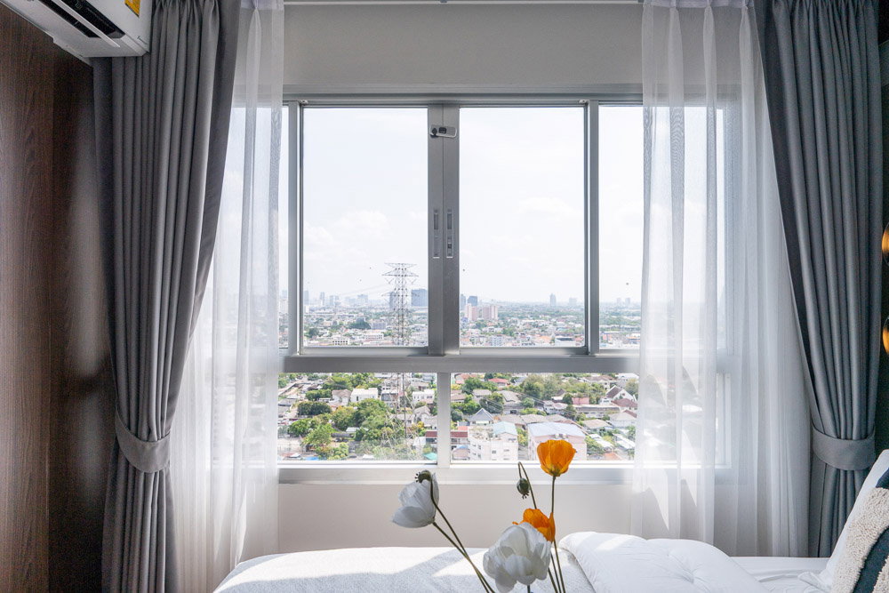 รูป Lumpini Ville Prachachuen - Phongphet 2 ชั้นสูง วิวเมืองโล่ง - รูปที่ 10/26
