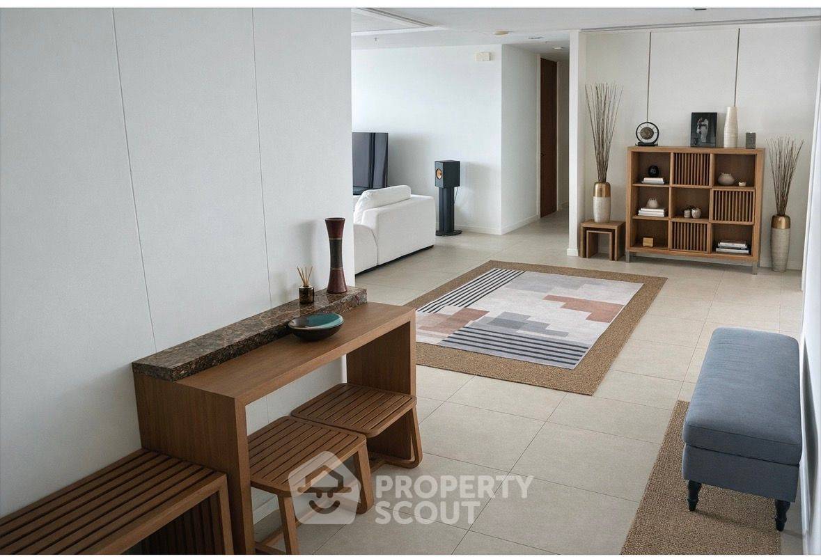 picture Pet-Friendly 3-BR High-Floor 207 Sqm The River, 400m to BTS Saphan Taksin (ID 3101786) - 5/12